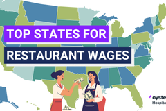How Restaurant Wages Compare by State: Where Can You Earn the Most?